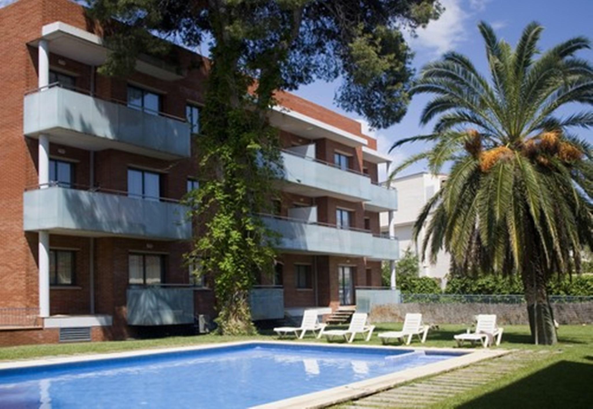 Sg Costa Bcn Apartments Castelldefels Exterior foto